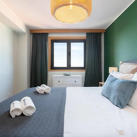 아파트 Fantastic Peaceful Flat In Gaia 빌라노바데가이아