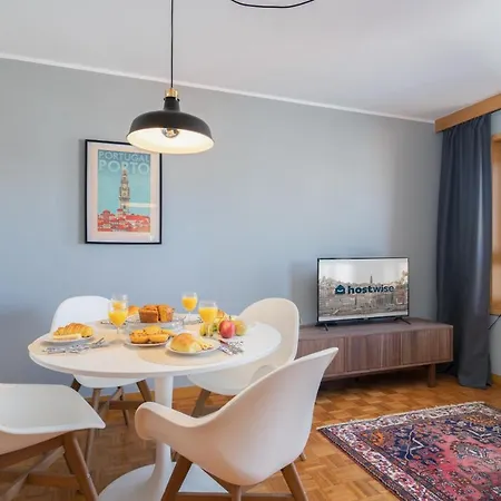 Fantastic Peaceful Flat In Gaia 아파트 빌라노바데가이아