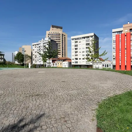 Fantastic Peaceful Flat In Gaia 빌라노바데가이아