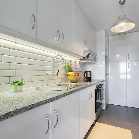 Fantastic Peaceful Flat In Gaia 아파트 *
