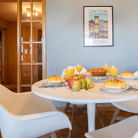 아파트 Fantastic Peaceful Flat In Gaia 빌라노바데가이아