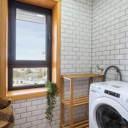 Fantastic Peaceful Flat In Gaia *